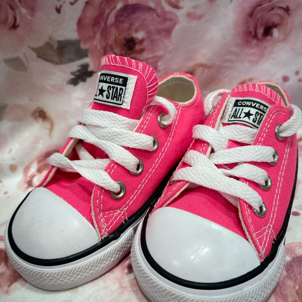 Converse Toddler Pink Sneakers